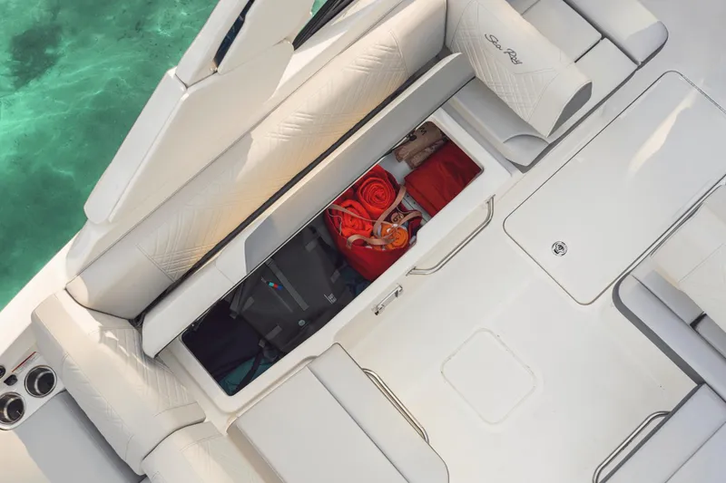 Slide: The Image of Sea Ray SDX 250 Outboard 2025 - 15