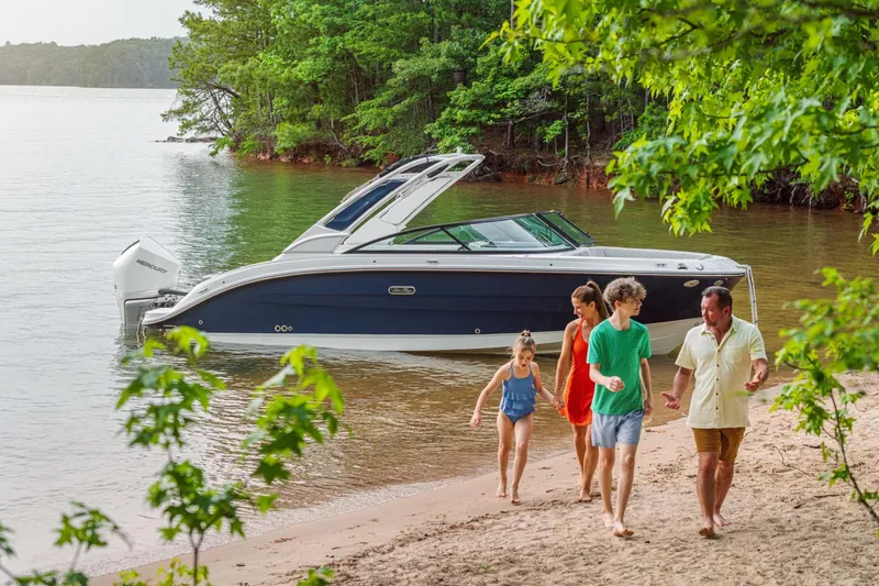 Slide: The Image of Sea Ray SDX 250 Outboard 2025 - 34