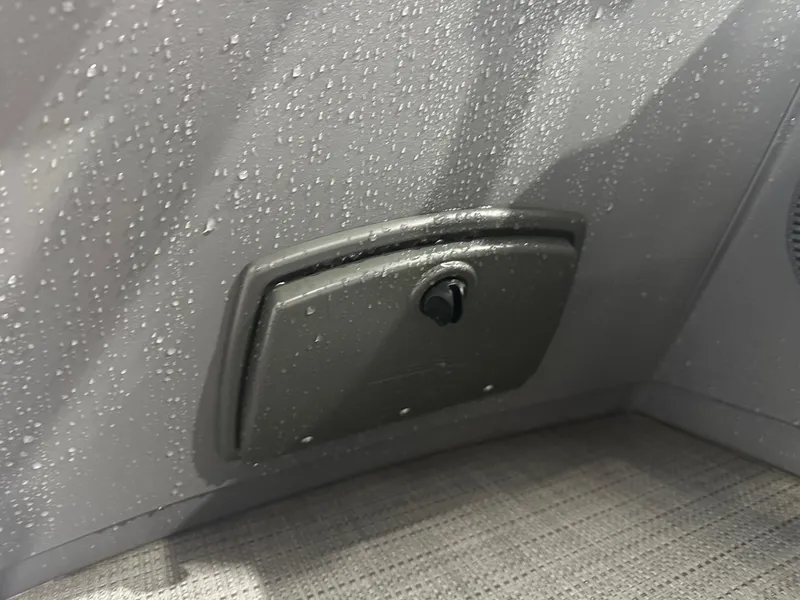 Slide: The Image of Wet compartment on 2024 Bennington 20SVLSR boat interior. - 42