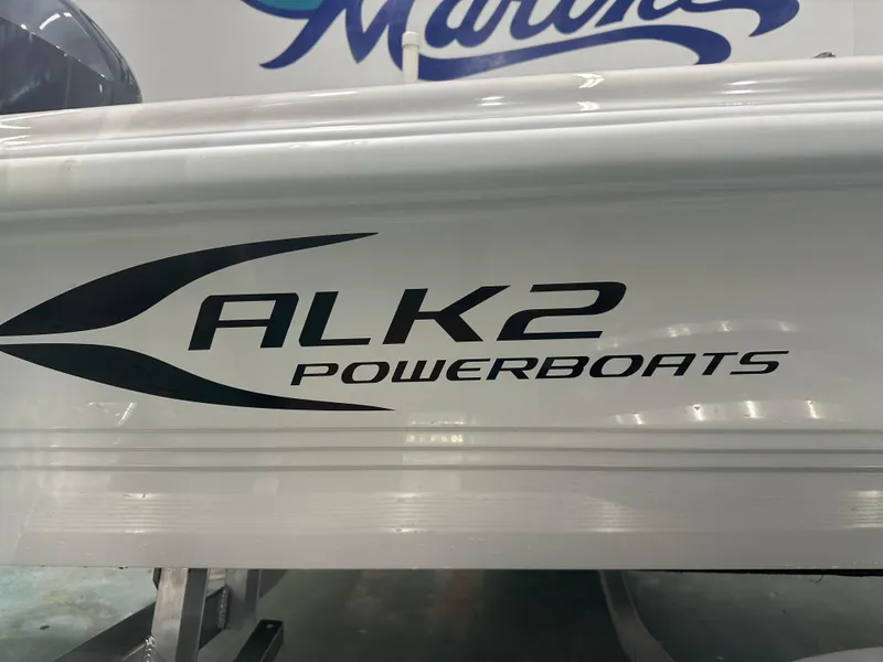 Slide: The Image of ALK 2 Powerboats 17HS 2024 - 13
