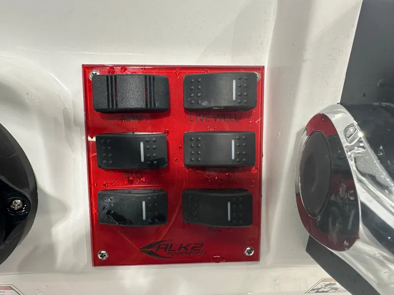 Slide: The Image of ALK 2 Powerboats 17HS 2024 - 32