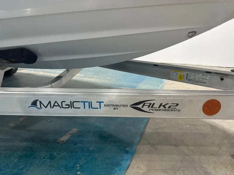 Slide: The Image of ALK 2 Powerboats 17HS 2024 - 8