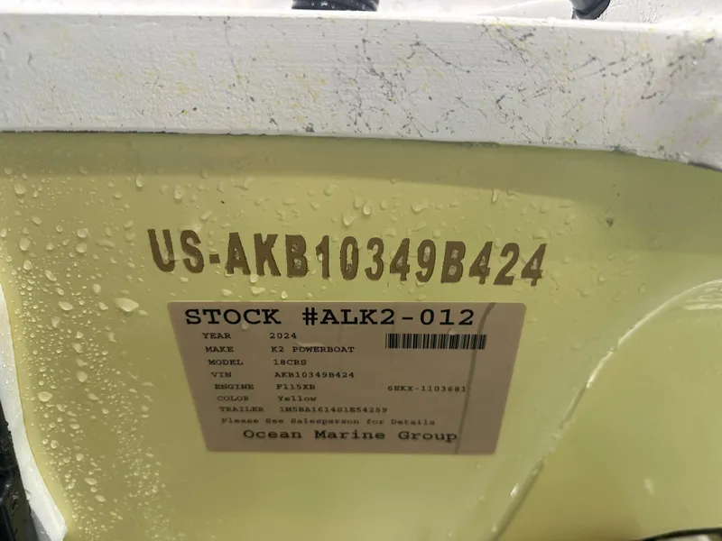 Slide: The Image of K2 18CRS 2024 - 32