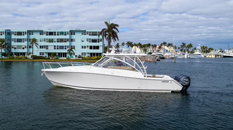 Slide: The Image of 2017 Jupiter 41 - Exterior profile on the water - 5