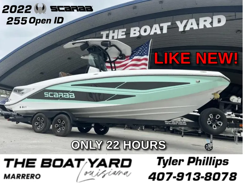 The Image of 2022 Scarab 255 Open ID boat for sale at The Boat Yard, Marrero. - 0