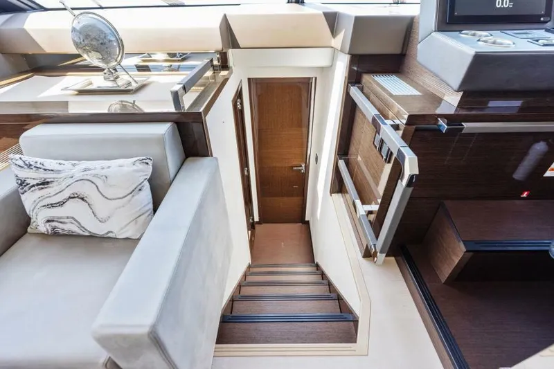 Slide: The Image of Companionway to Staterooms - 18
