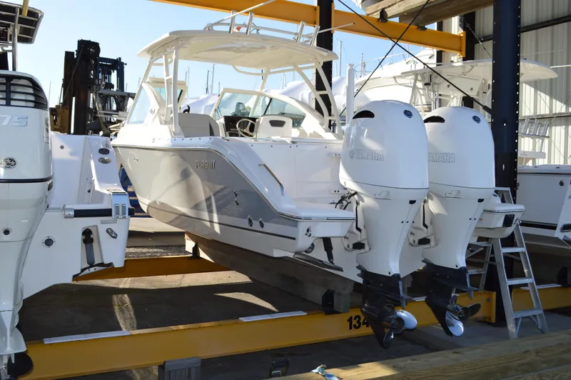 Slide: The Image of Pursuit 266 DC - Port Stern - 2