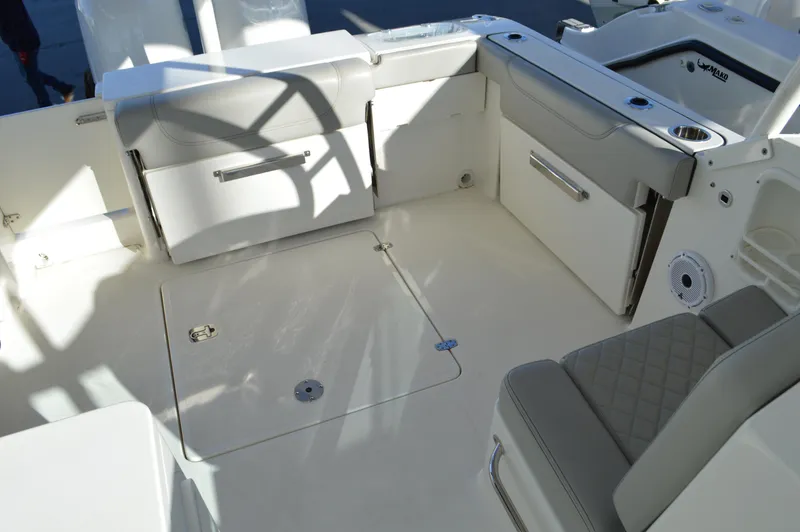 Slide: The Image of Pursuit 266 DC - Aft Seating Stowed - 23