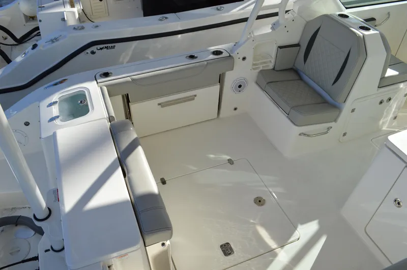 Slide: The Image of Pursuit 266 DC - Aft Seating Stowed (2) - 24
