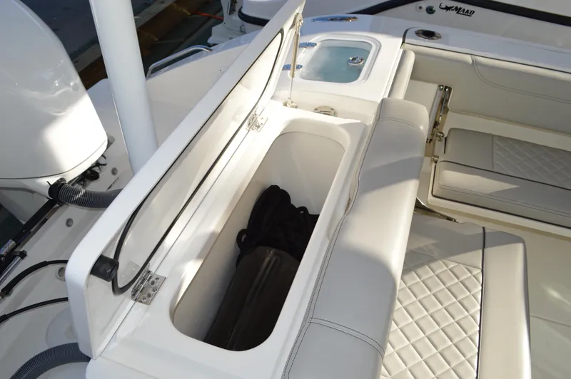 Slide: The Image of Pursuit 266 DC - Aft Storage - 25