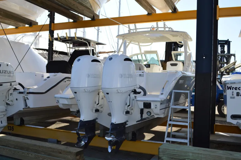 Slide: The Image of Pursuit 266 DC - Starboard Aft - 3