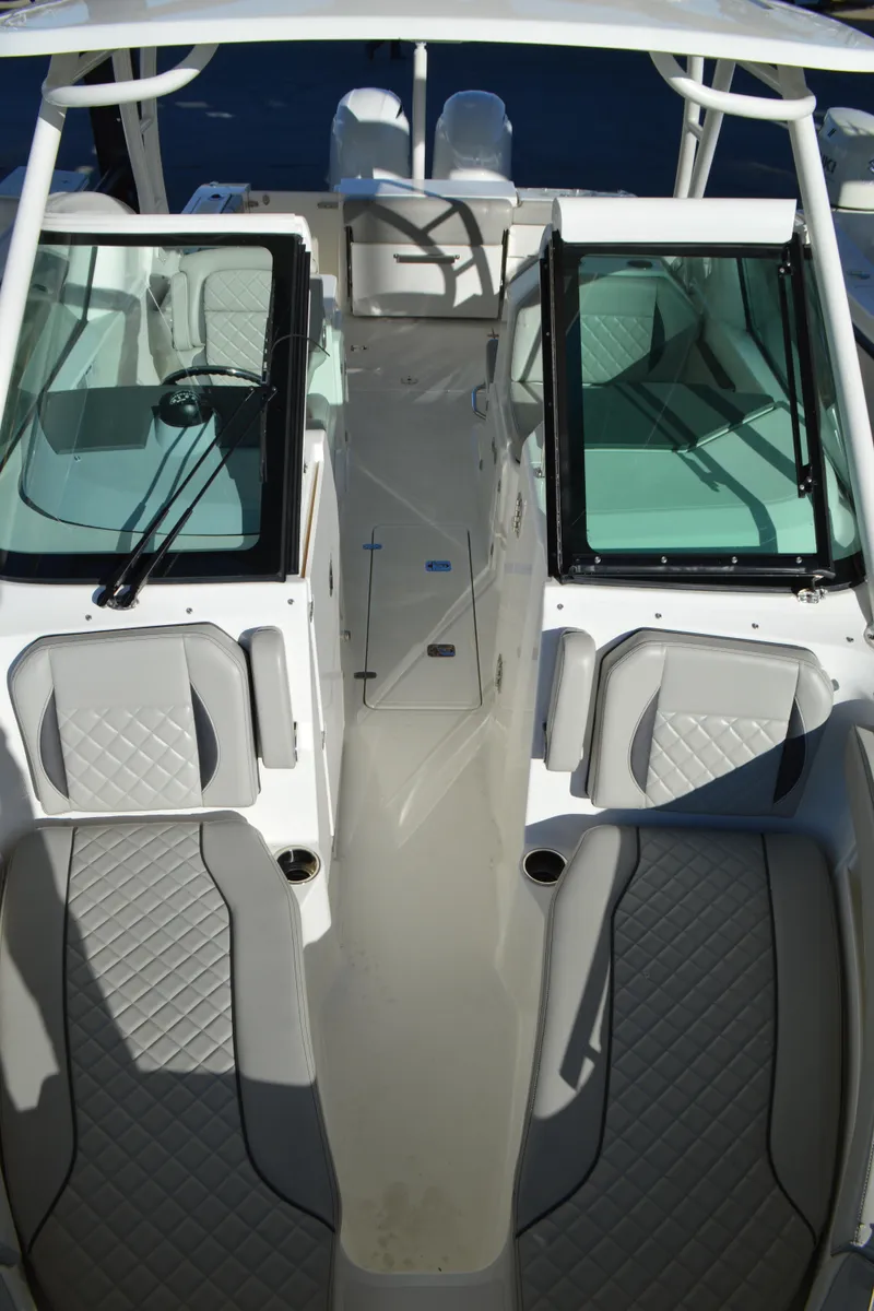 Slide: The Image of Pursuit 266 DC - Looking Aft - 40