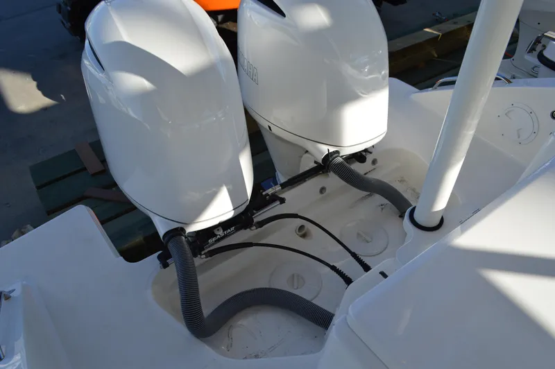 Slide: The Image of Pursuit 266 DC - Engine Well - 43