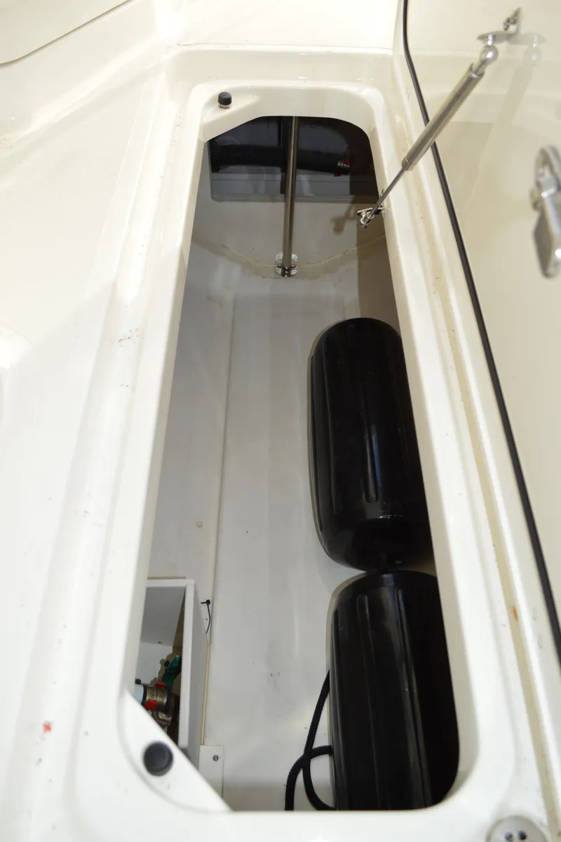 Slide: The Image of Pursuit 266 DC - In-floor Storage - 46