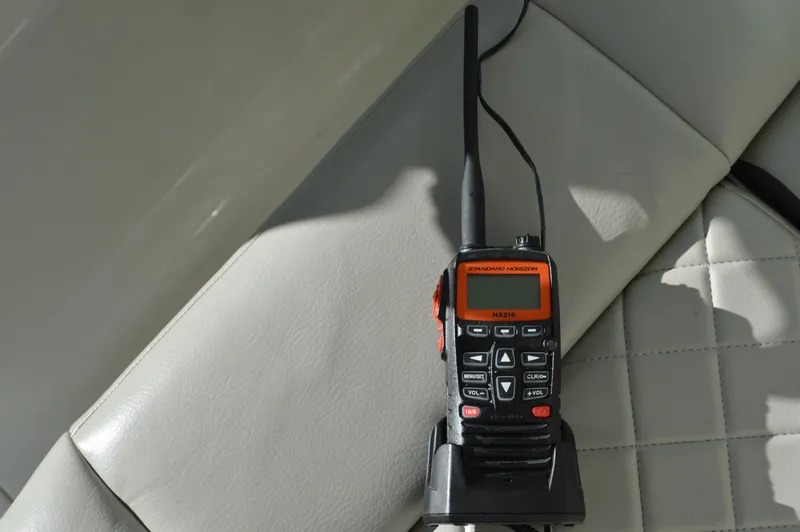 Slide: The Image of Pursuit 266 DC - Handheld VHF - 49
