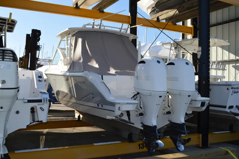 Slide: The Image of Pursuit 266 DC - Port Aft w/ Cover - 6