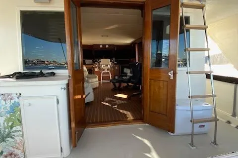 Slide: The Image of Hatteras 53 Motor Yacht 1973 - 58