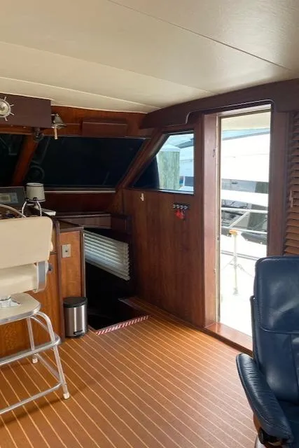 Slide: The Image of Hatteras 53 Motor Yacht 1973 - 65