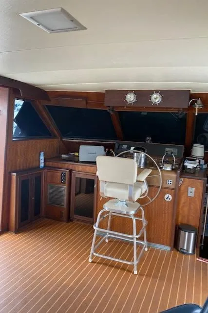 Slide: The Image of Hatteras 53 Motor Yacht 1973 - 66