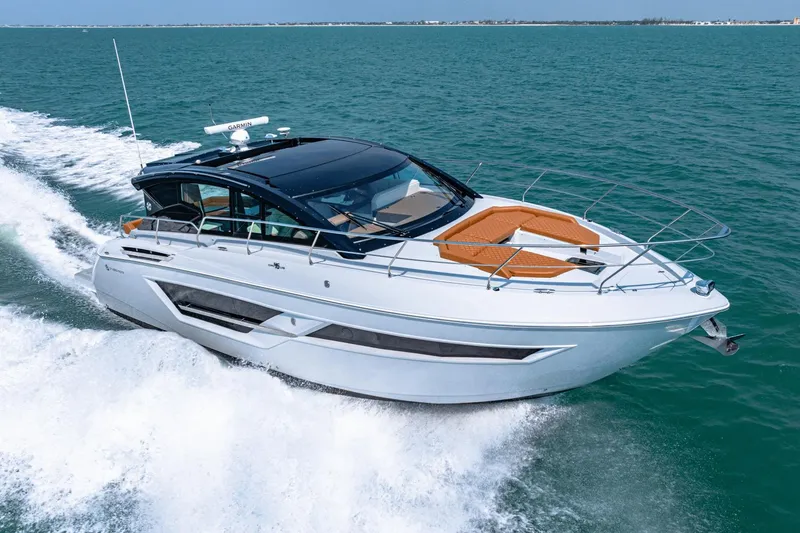 Slide: The Image of Cruisers Yachts 46 Cantius 2025 - 2