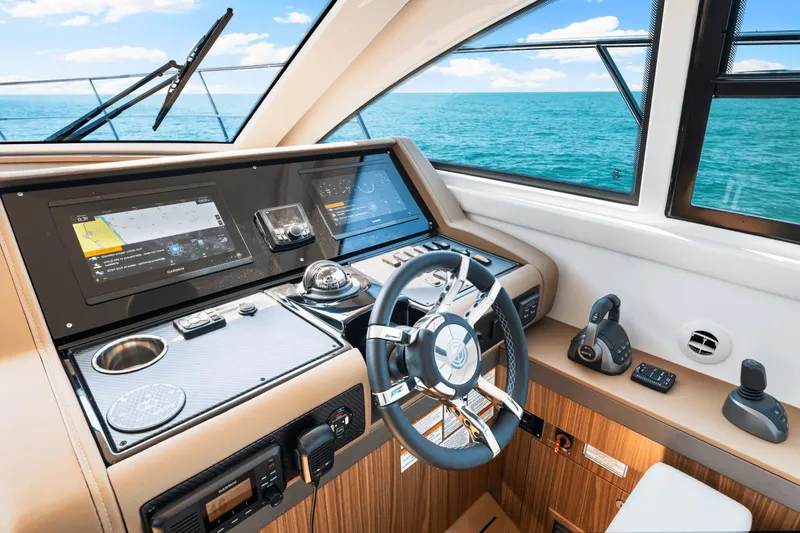 Slide: The Image of Cruisers Yachts 46 Cantius 2025 - 24