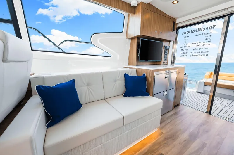 Slide: The Image of Cruisers Yachts 46 Cantius 2025 - 29