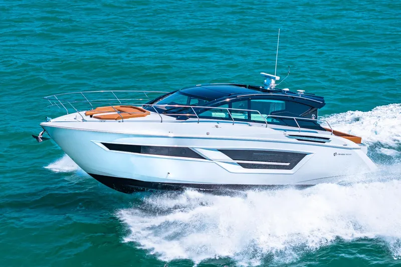 Slide: The Image of Cruisers Yachts 46 Cantius 2025 - 3