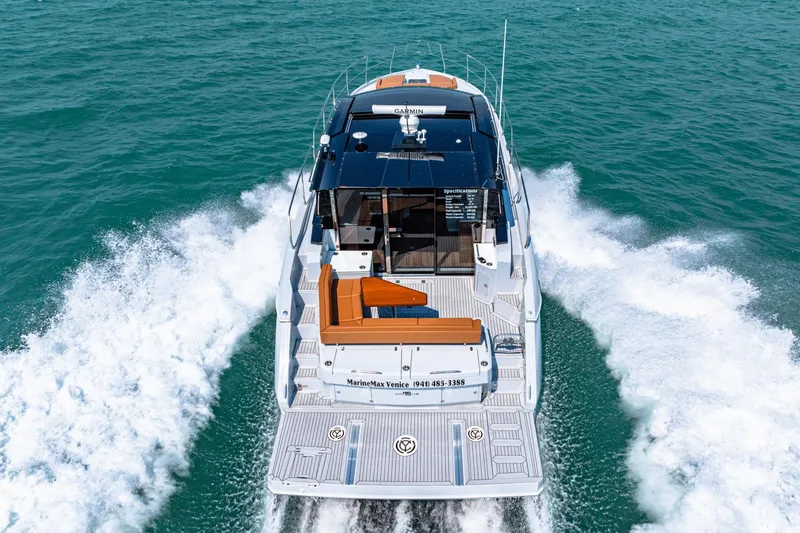 Slide: The Image of Cruisers Yachts 46 Cantius 2025 - 4