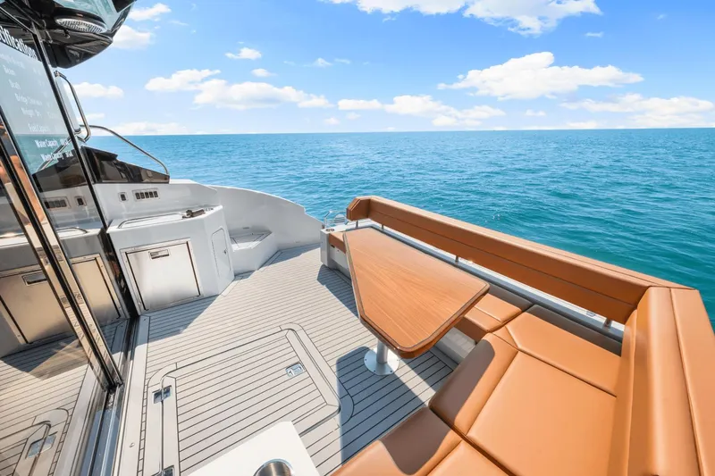 Slide: The Image of Cruisers Yachts 46 Cantius 2025 - 41