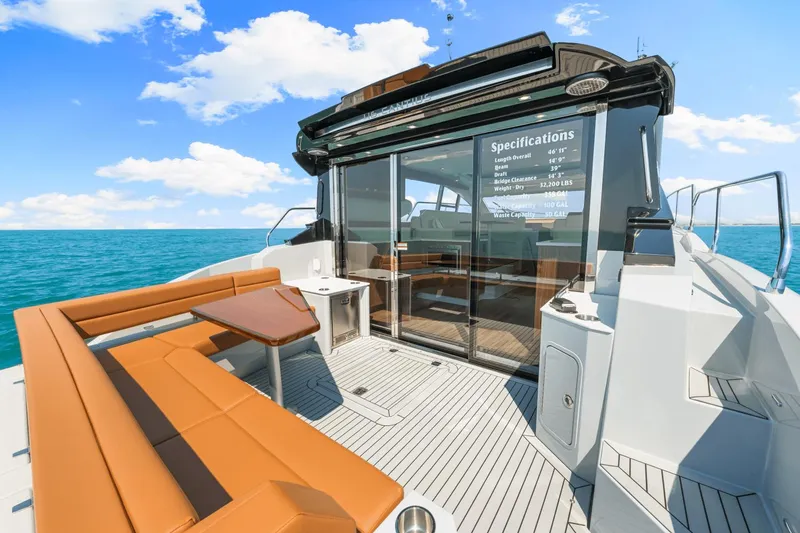 Slide: The Image of Cruisers Yachts 46 Cantius 2025 - 43