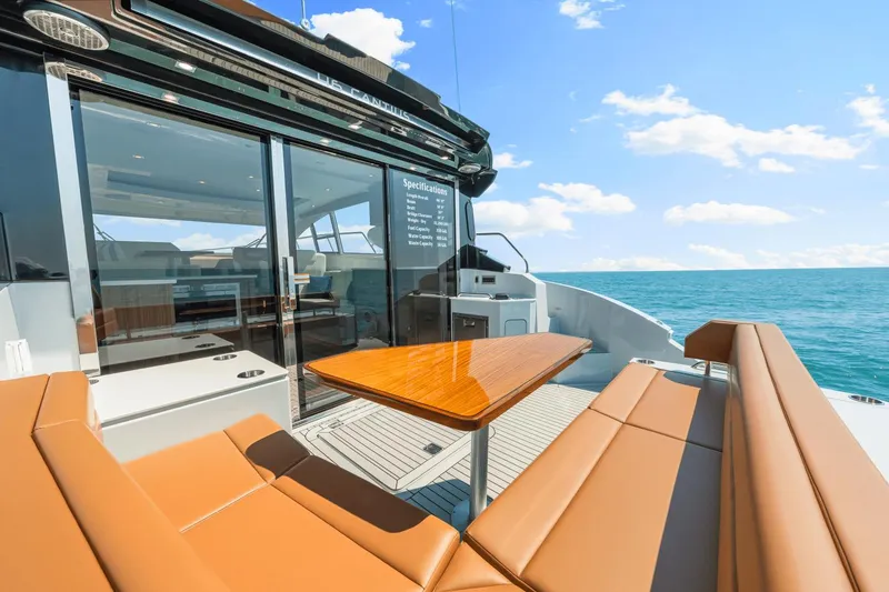 Slide: The Image of Cruisers Yachts 46 Cantius 2025 - 45