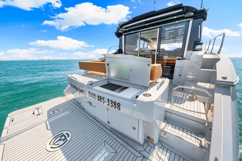 Slide: The Image of Cruisers Yachts 46 Cantius 2025 - 47