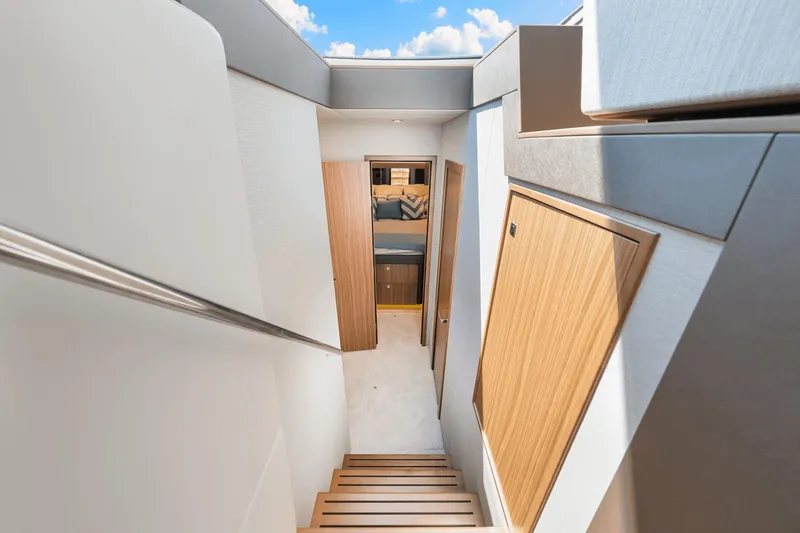 Slide: The Image of Cruisers Yachts 46 Cantius 2025 - 51