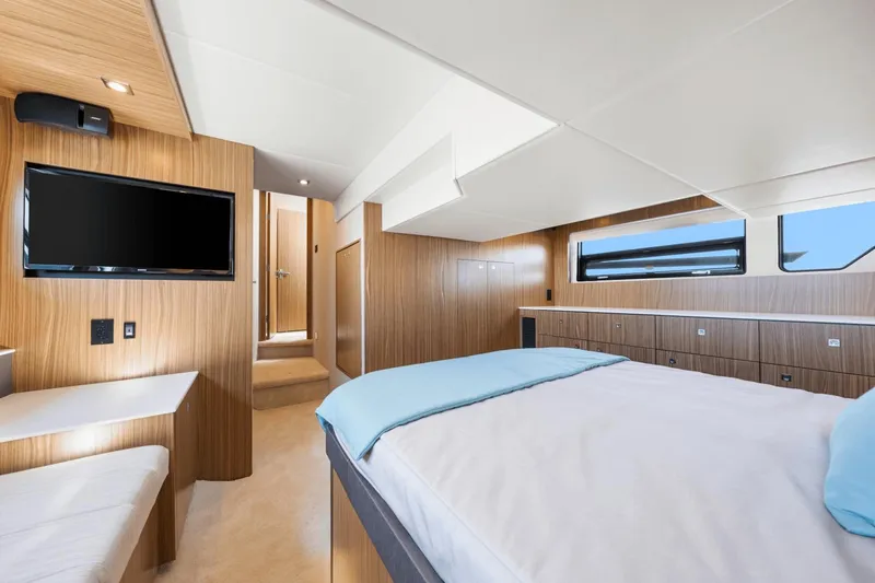 Slide: The Image of Cruisers Yachts 46 Cantius 2025 - 54