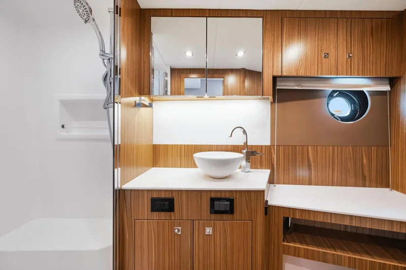 Slide: The Image of Cruisers Yachts 46 Cantius 2025 - 57