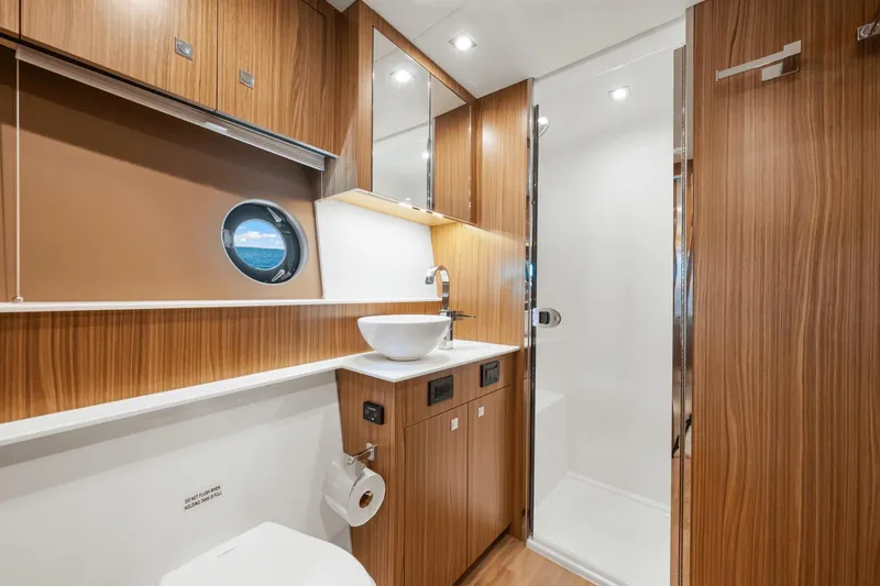 Slide: The Image of Cruisers Yachts 46 Cantius 2025 - 64