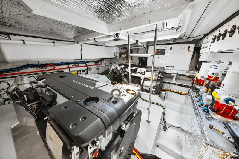 Slide: The Image of Cruisers Yachts 46 Cantius 2025 - 73