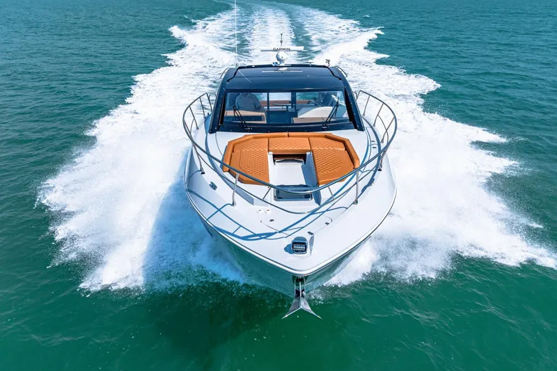 Slide: The Image of Cruisers Yachts 46 Cantius 2025 - 77