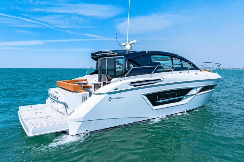 Slide: The Image of Cruisers Yachts 46 Cantius 2025 - 79