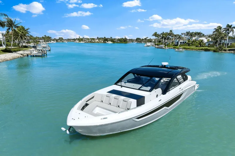 Slide: The Image of Cruisers Yachts 50 GLS 2025 - 2