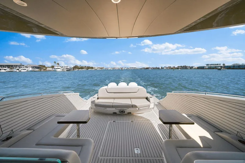 Slide: The Image of Cruisers Yachts 50 GLS 2025 - 30