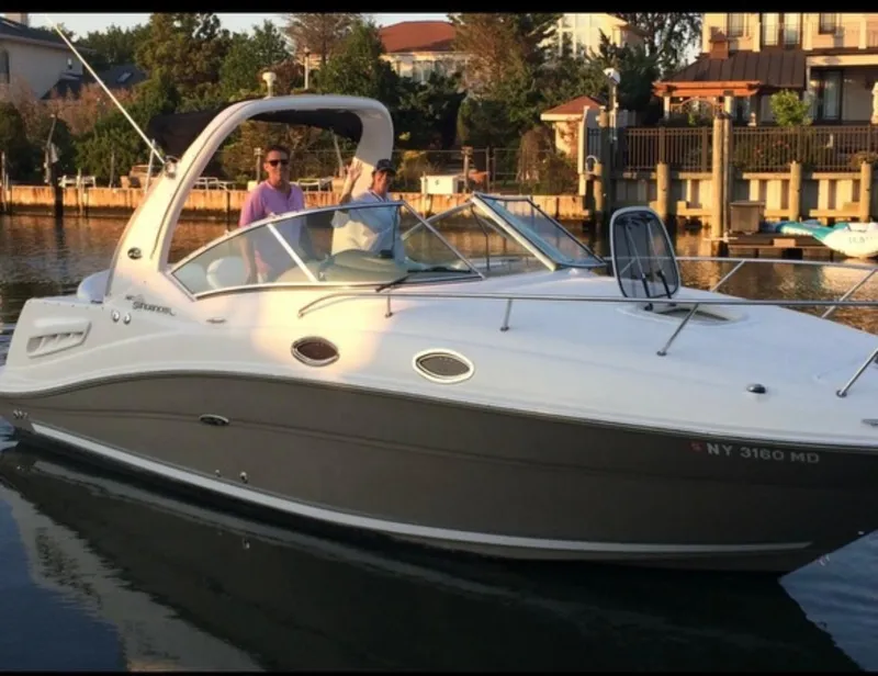 The Image of Sea Ray Sundancer 260 2006 - 0