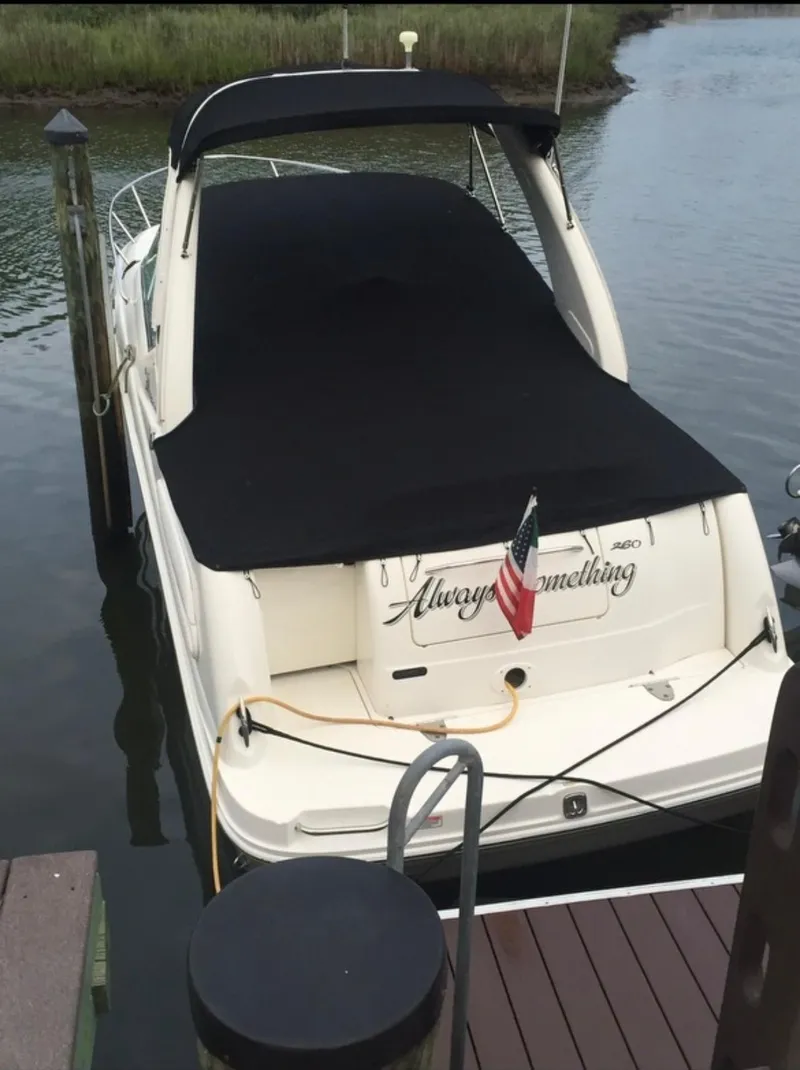 Slide: The Image of Sea Ray Sundancer 260 2006 - 21