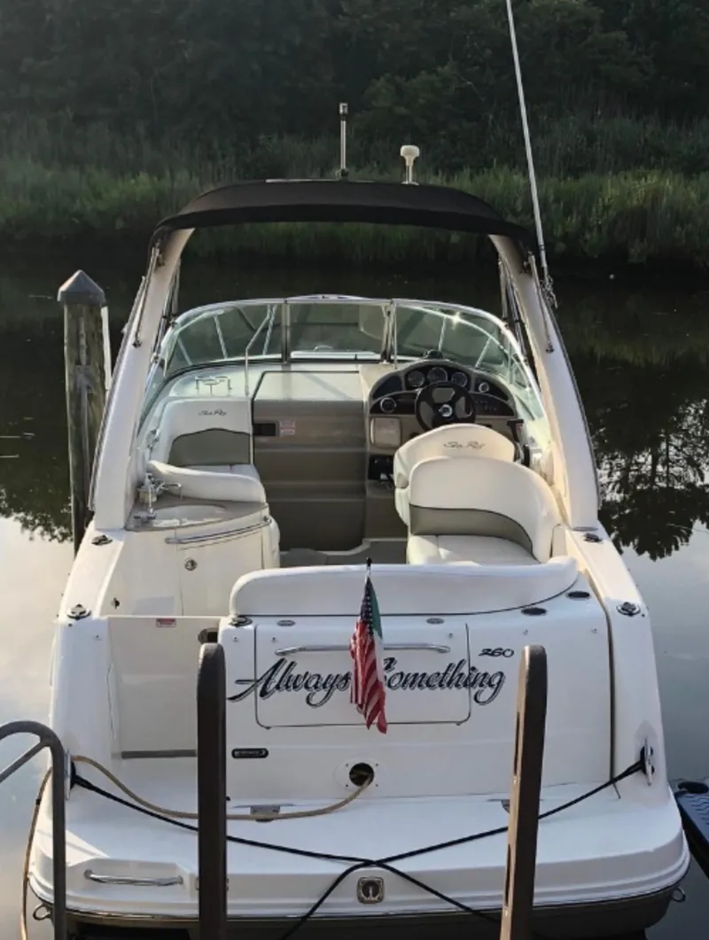 Slide: The Image of Sea Ray Sundancer 260 2006 - 22