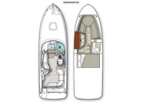 Slide: The Image of Sea Ray Sundancer 260 2006 - 32