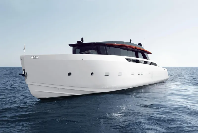 The Image of 2026 Sanlorenzo SP92 yacht cruising on open water. - 22