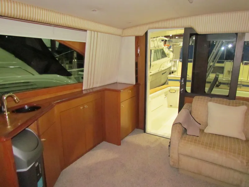 Slide: The Image of Ocean Yachts 48 Super Sport 2000 - 56