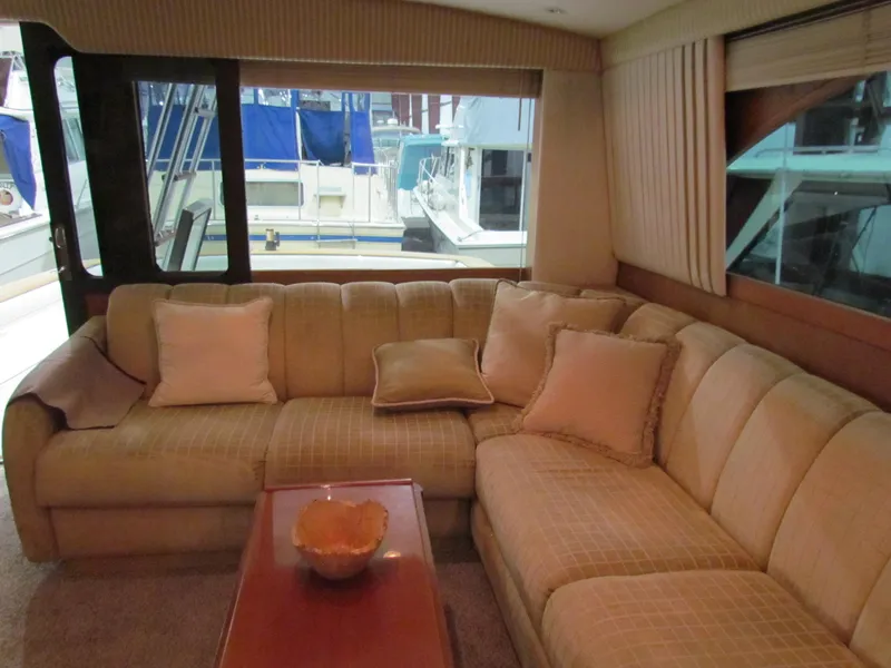 Slide: The Image of Ocean Yachts 48 Super Sport 2000 - 61