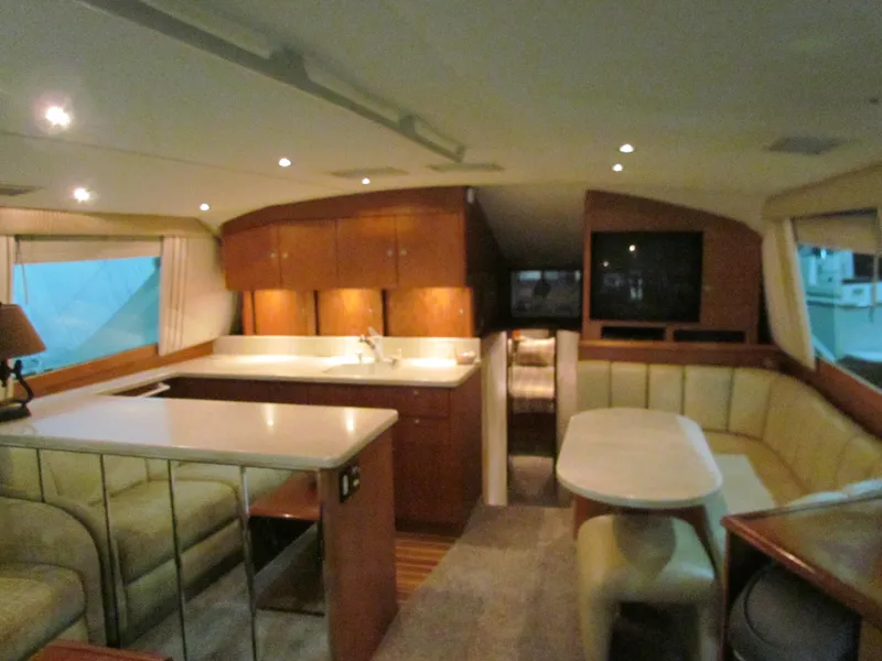 Slide: The Image of Ocean Yachts 48 Super Sport 2000 - 65