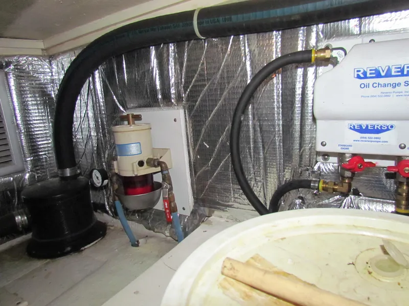 Slide: The Image of Ocean Yachts 48 Super Sport 2000 - 88